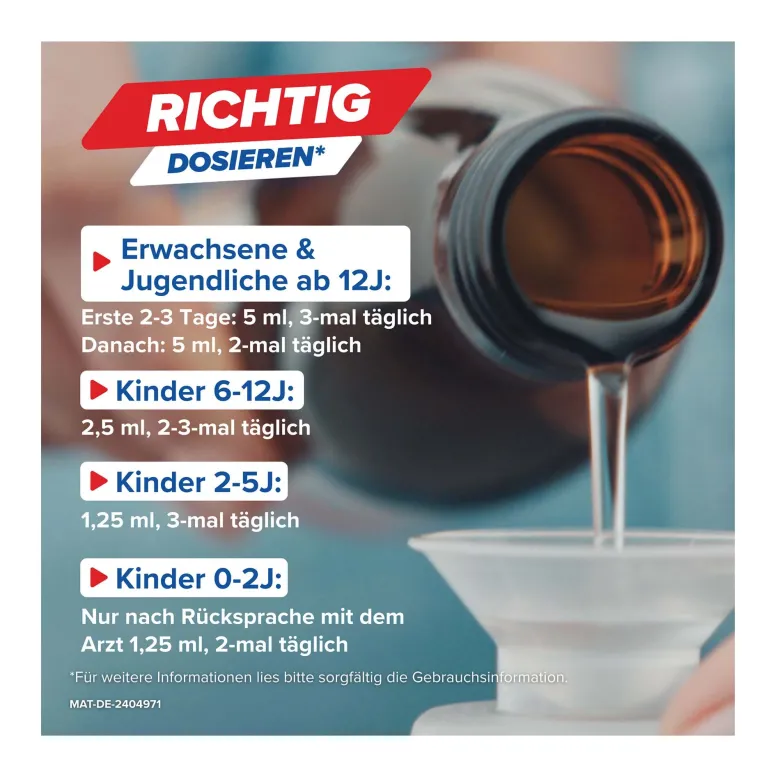Mucosolvan Saft 30 mg/5 ml, 250 ml