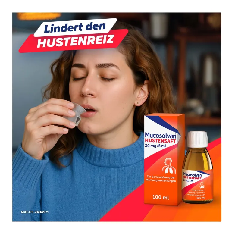 Mucosolvan Saft 30 mg/5 ml, 100 ml