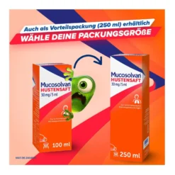 Mucosolvan Saft 30 mg/5 ml, 100 ml