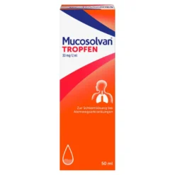 Mucosolvan Tropfen 30 mg/2 ml, 50 ml