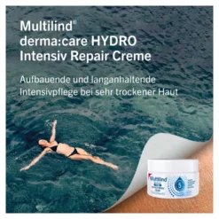 Multilind derma:care Hydro Intensiv Repair Creme, 150 ml