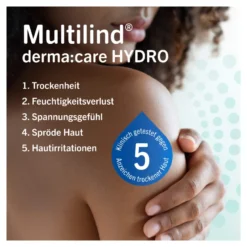 Multilind derma:care Hydro Intensiv Repair Creme, 150 ml