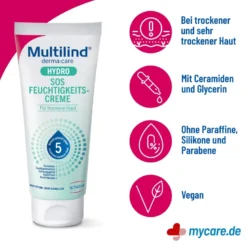 Multilind derma:care Hydro SOS Feuchtigkeitscreme, 75 ml