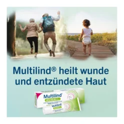 Multilind Heilsalbe mit Nystatin, 50 g
