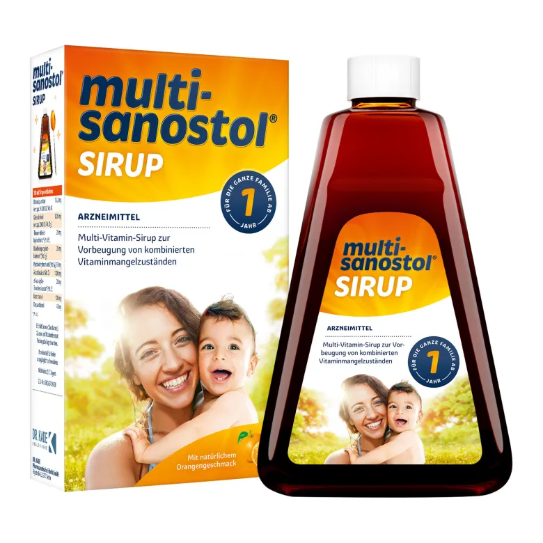Multi Sanostol Sirup, 300 g
