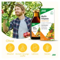 Multi-Vitamin Energetikum, 250 ml