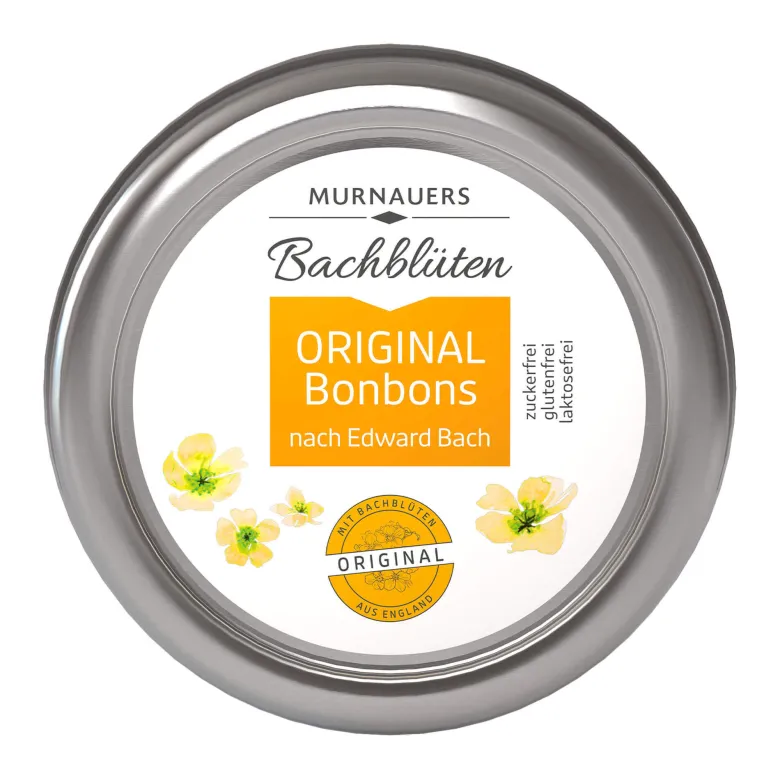 Murnauer Bachblüten Original Bonbons nach Dr. Bach, 50 g
