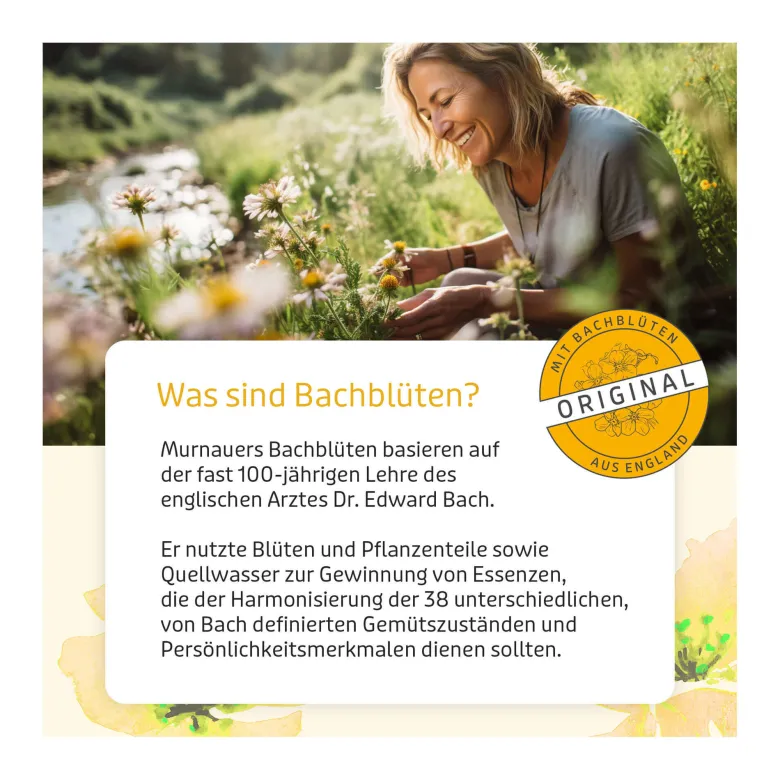 Murnauer Bachblüten Original Bonbons nach Dr. Bach, 50 g