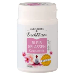 Murnauers Bachblüten Bleib Gelassen Kaugummi, 74 g