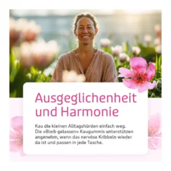 Murnauers Bachblüten Bleib Gelassen Kaugummi, 74 g