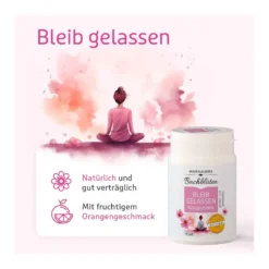 Murnauers Bachblüten Bleib Gelassen Kaugummi, 74 g