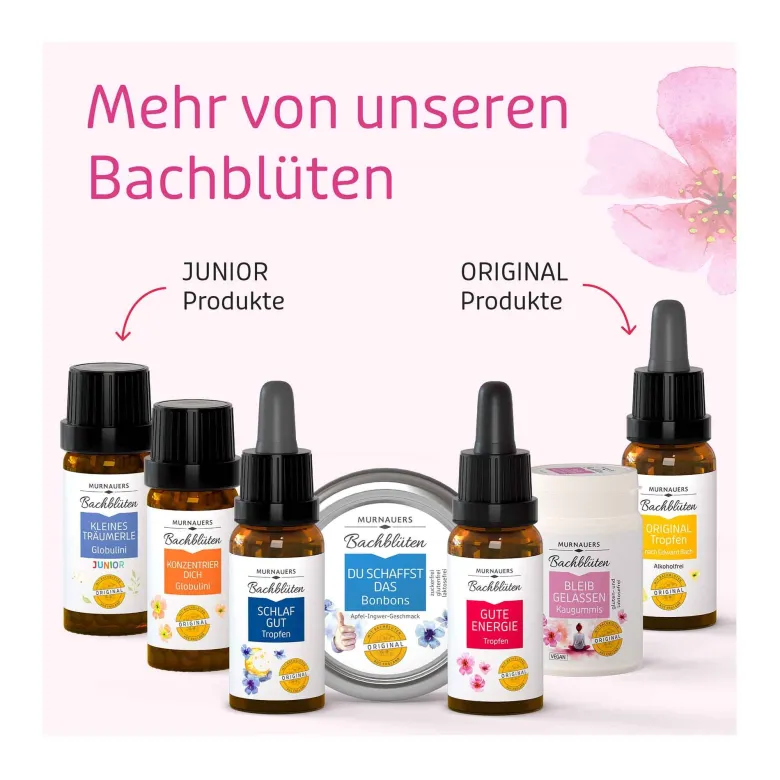Murnauers Bachblüten Gute Energie Tropfen, 20 ml