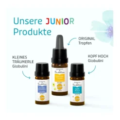 Murnauers Bachblüten Kinder Kopf hoch Globulini, 10 g