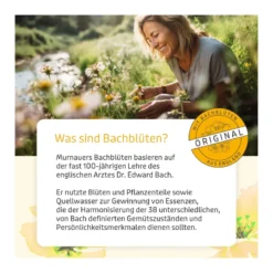 Murnauers Bachblüten Original Tropfen nach Dr. Bach, 10 ml