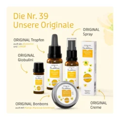Murnauers Bachblüten Original Tropfen nach Dr. Bach, 10 ml