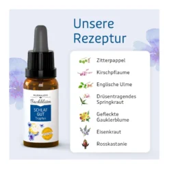 Murnauers Bachblüten Tropfen Schlaf Gut, 20 ml