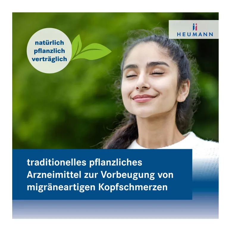 Mutterkraut Heumann 200 mg Filmtabletten, 30 St