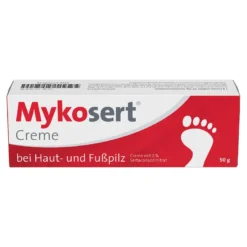 Mykosert Creme bei Haut- und Fußpilz, 50 g