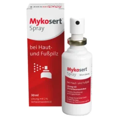 Mykosert Spray bei Haut- und Fußpilz, 30 ml