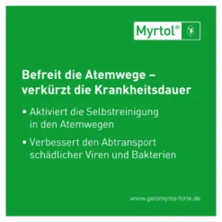 Myrtol pflanzliche Schleimlöser für Kinder ab 6 Jahren, 20 St