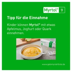Myrtol pflanzliche Schleimlöser für Kinder ab 6 Jahren, 20 St