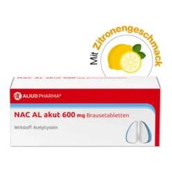 NAC AL Akut 600 mg Brausetabletten, 10 St