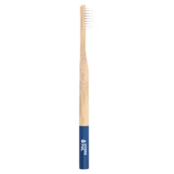Nachhaltige Zahnbürste Bambus blau extra weich, 1 St