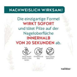 Naildoc Rapid Nagelpilz Behandlungs-Gel, 5 ml