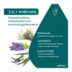 Naildoc Rapid Nagelpilz Behandlungs-Gel, 5 ml