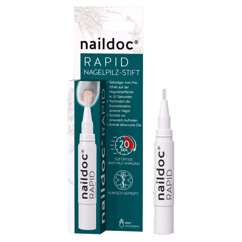 Naildoc Rapid Nagelpilz-Stift, 4 ml