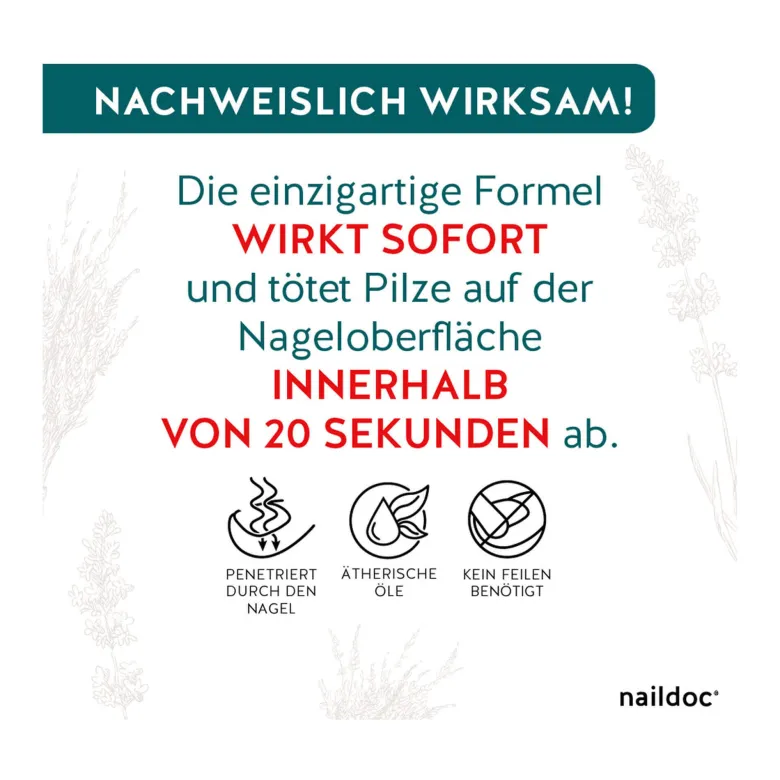 Naildoc Rapid Nagelpilz-Stift, 4 ml