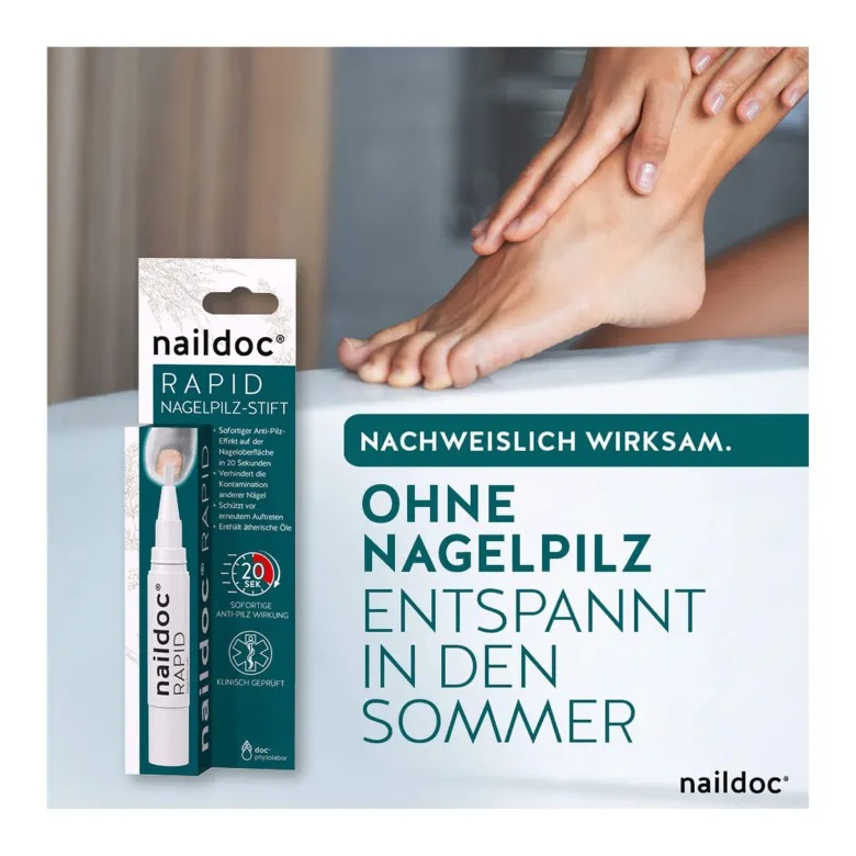 Naildoc Rapid Nagelpilz-Stift, 4 ml