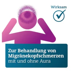 Naratriptan Adgc bei Migräne 2,5 mg Filmtabletten, 2 St