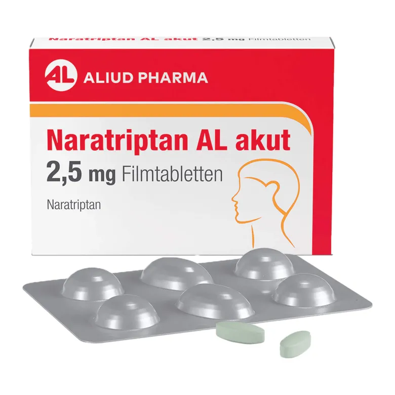 Naratriptan AL Akut 2,5 mg Filmtabletten, 2 St