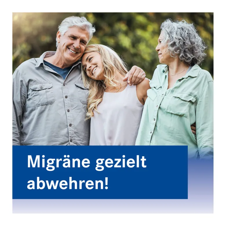 Naratriptan HEUMANN bei Migräne 2,5 mg Filmtabletten, 2 St