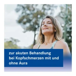 Naratriptan HEUMANN bei Migräne 2,5 mg Filmtabletten, 2 St
