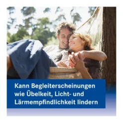 Naratriptan HEUMANN bei Migräne 2,5 mg Filmtabletten, 2 St