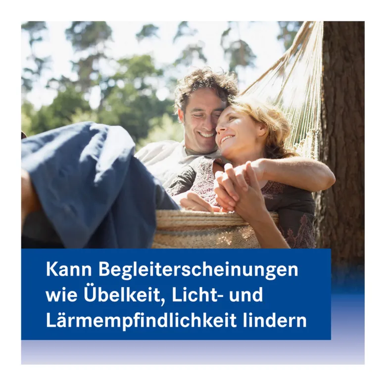 Naratriptan HEUMANN bei Migräne 2,5 mg Filmtabletten, 2 St