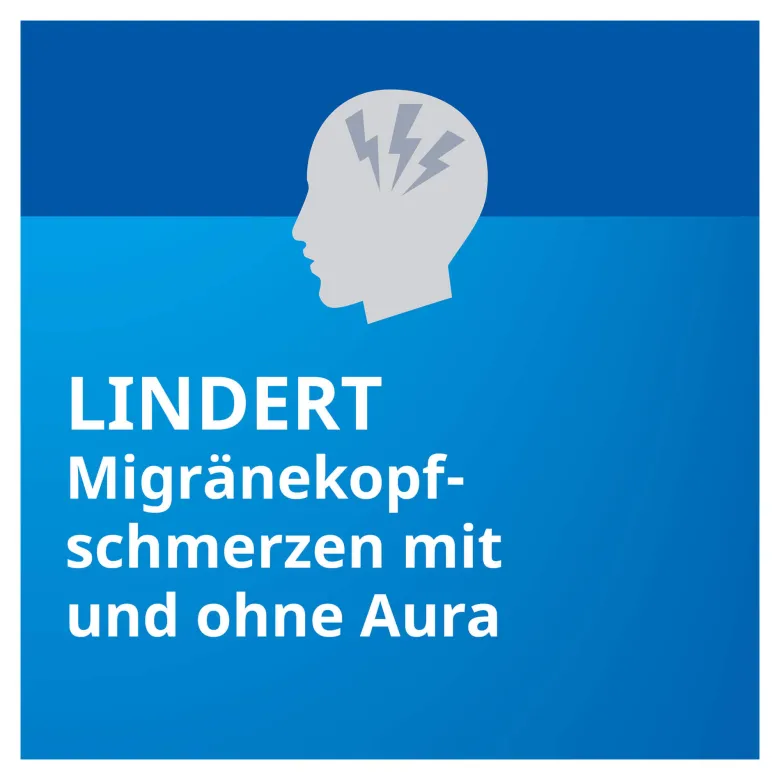 Naratriptan Migräne Stada 2,5 mg Filmtabletten, 2 St