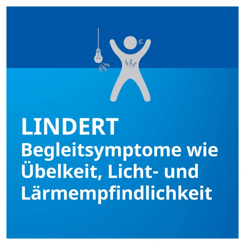 Naratriptan Migräne Stada 2,5 mg Filmtabletten, 2 St