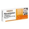 Naratriptan-ratiopharm bei Migräne, 2 St