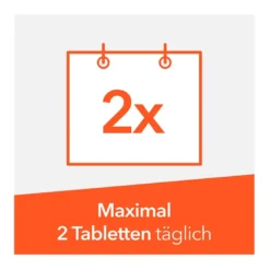Naratriptan-ratiopharm bei Migräne, 2 St
