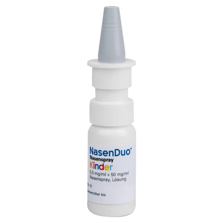 NasenDuo Nasenspray Kinder ratiopharm, 10 ml