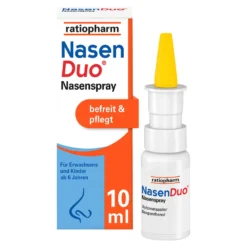 NasenDuo Nasenspray ratiopharm, 10 ml