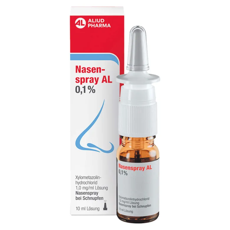 Nasenspray AL 0,1%, 10 ml