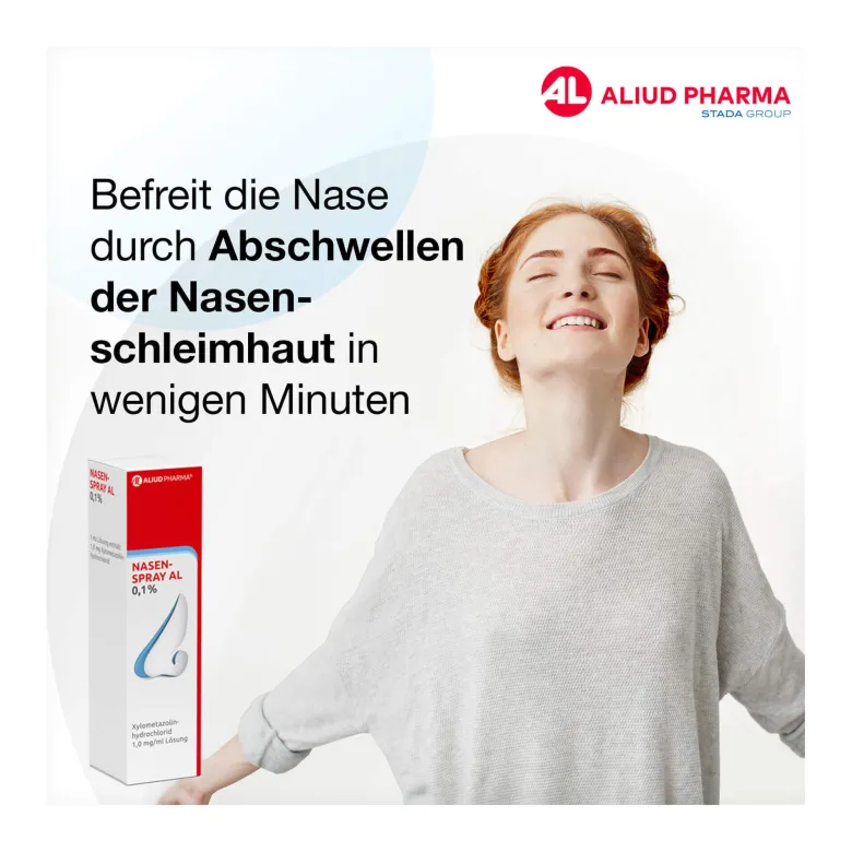 Nasenspray AL 0,1%, 10 ml