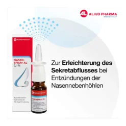 Nasenspray AL 0,1%, 10 ml