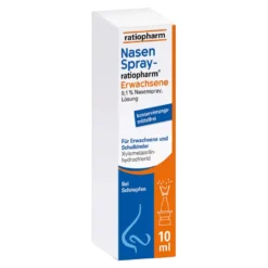 Nasenspray ratiopharm für Erwachsene und Kinder, 10 ml