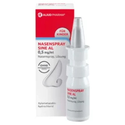 Nasenspray sine AL 0,5 mg/ml für Kinder, 10 ml
