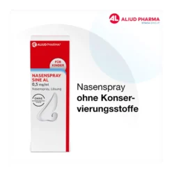 Nasenspray sine AL 0,5 mg/ml für Kinder, 10 ml